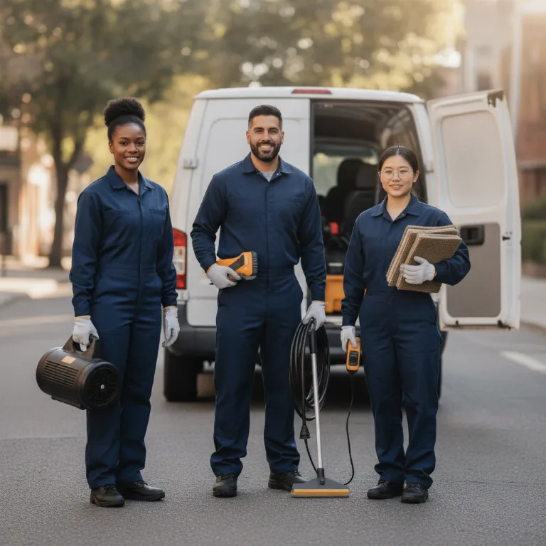 Water Damage Restoration team in Dorchester